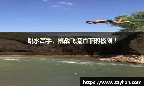 跳水高手：挑战飞流直下的极限 !