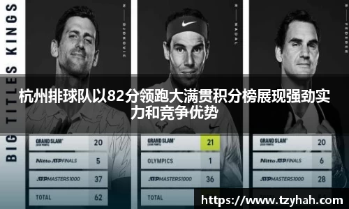 杭州排球队以82分领跑大满贯积分榜展现强劲实力和竞争优势